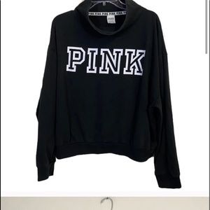 Victoria's Secret pink pull over jacket